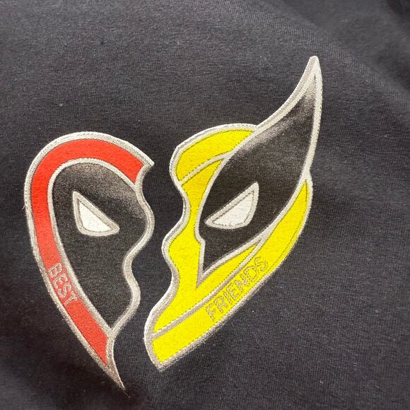 Deadpool & Wolverine Marvel "Best Friends" Graphic Tee, Size Small, NWT - Picture 2 of 4